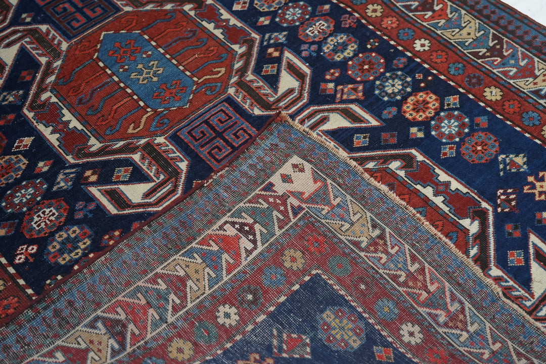 Antique Shirvan Rug 3'6'' x 5'5''