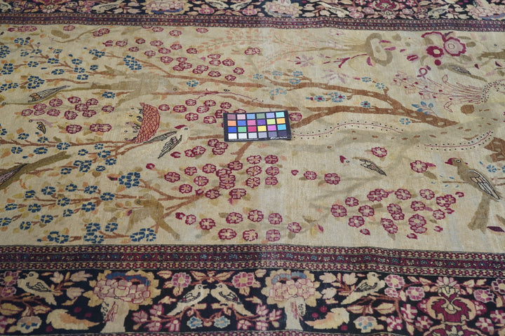 Antique Persian Isfahan Rug 4'3'' x 6'10''