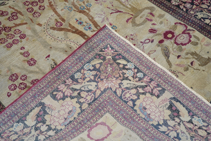 Antique Persian Isfahan Rug 4'3'' x 6'10''