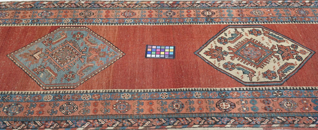 Antique Bakhshayesh Runner 3'4'' x 17'3''