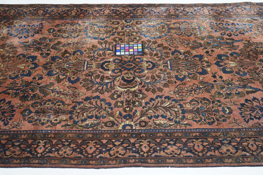 Antique Sarouk Rug 4'0'' x 7'6''