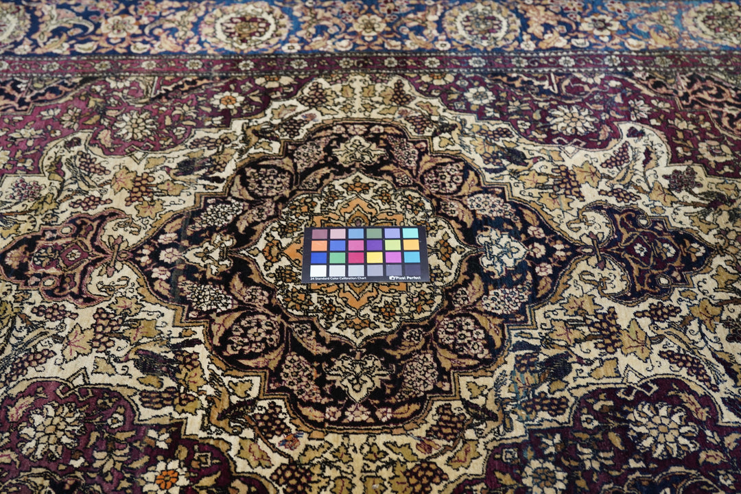 Antique Persian Tehran Rug 4'7'' x 6'7''