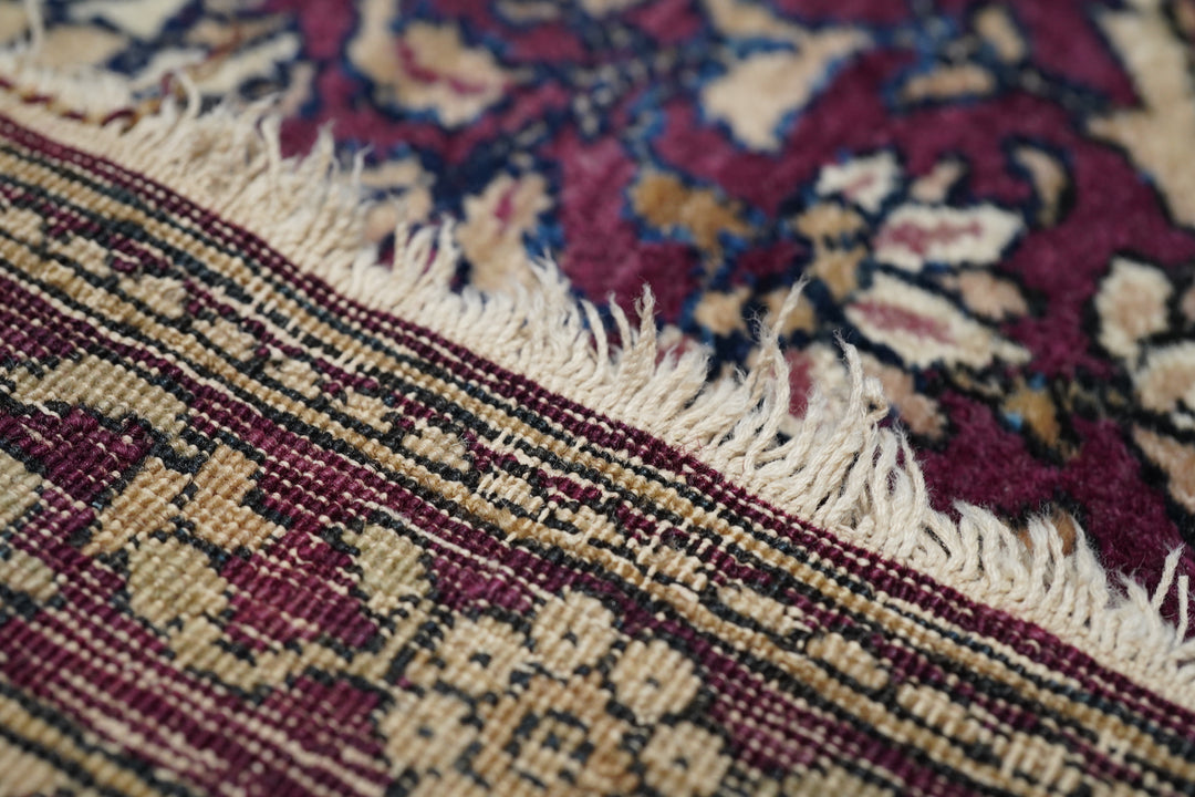 Antique Persian Tehran Rug 4'7'' x 6'7''