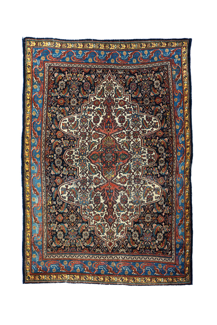 Antique Bibikabad Rug 4'9'' x 6'9''