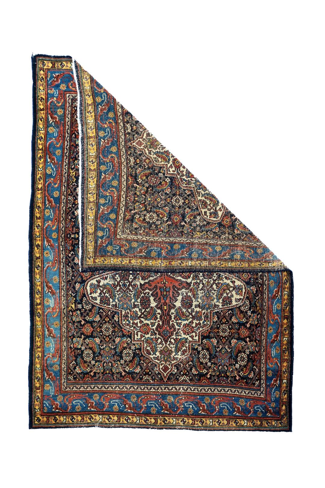 Antique Bibikabad Rug 4'9'' x 6'9''