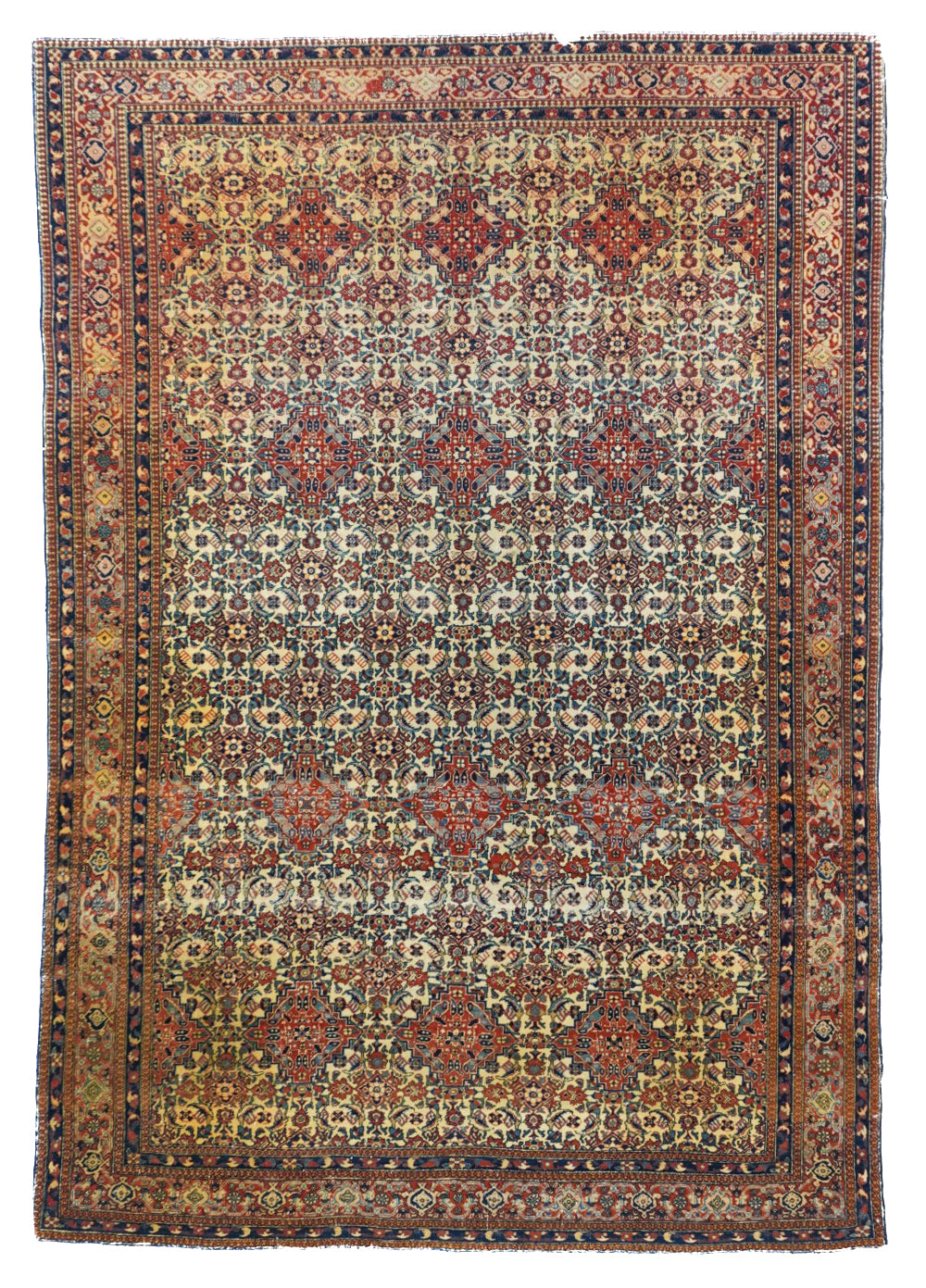 Antique Tabriz Rug 4'8'' x 6'9''