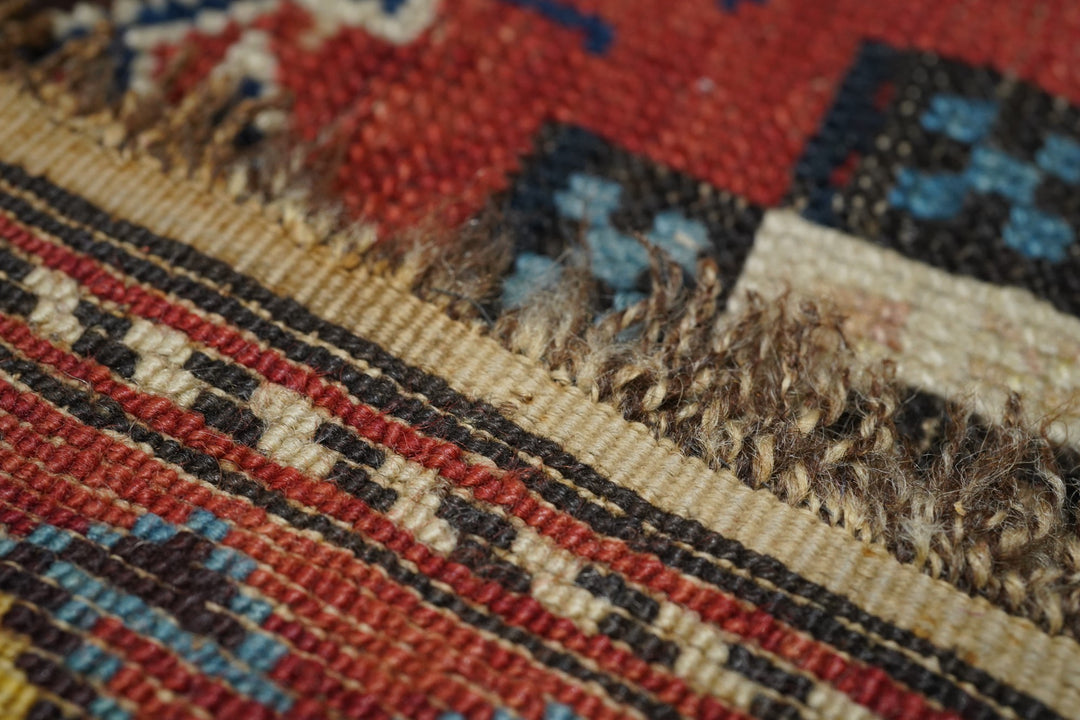 Antique Caucasian Shirvan Rug 5'3'' x 9'7''