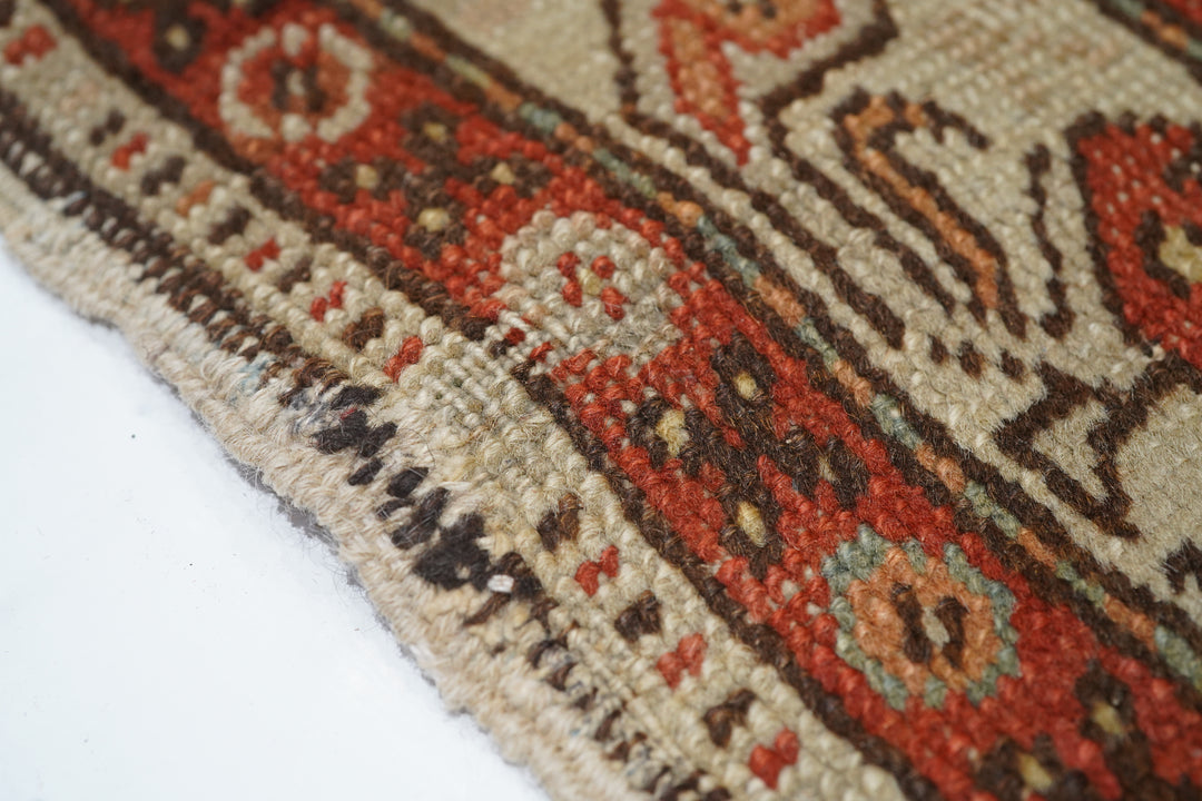 Antique Serapi Rug 4'7'' x 7'11''