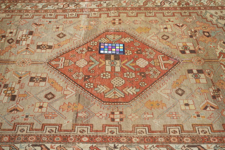 Antique Serapi Rug 4'7'' x 7'11''