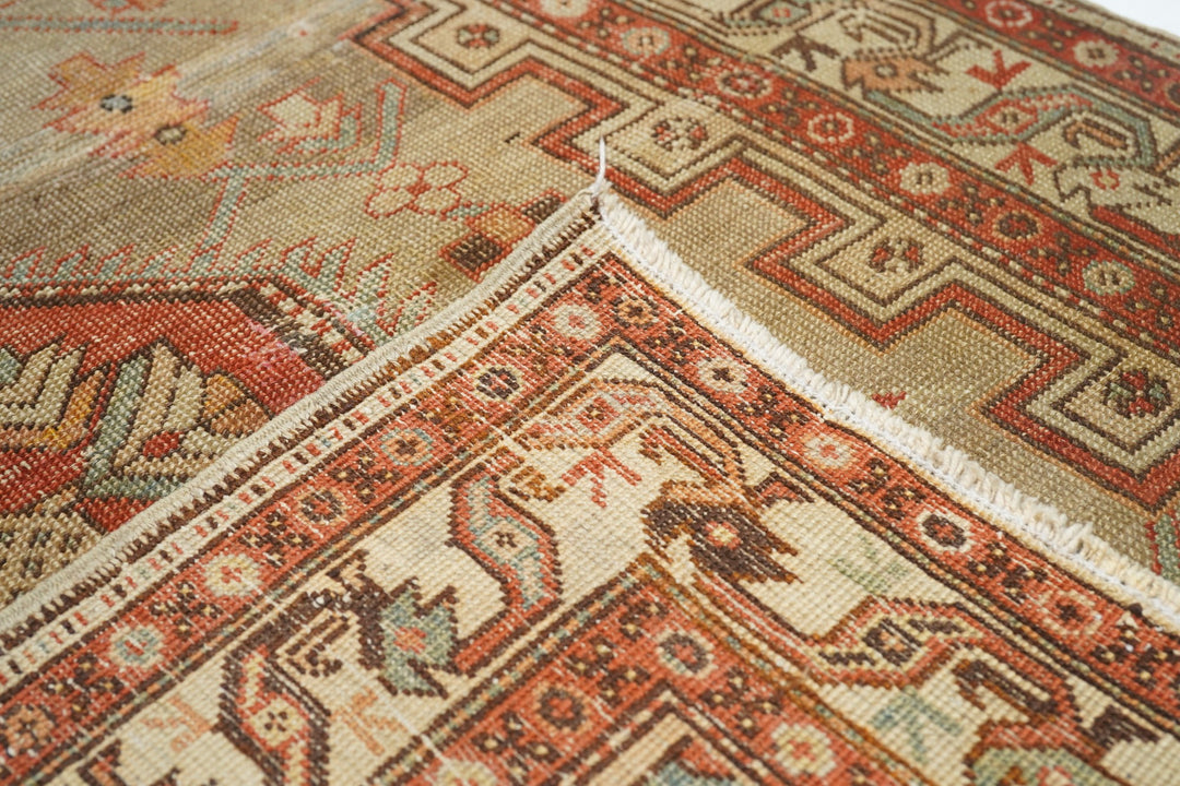 Antique Serapi Rug 4'7'' x 7'11''