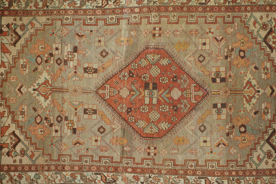 Antique Serapi Rug 4'7'' x 7'11''