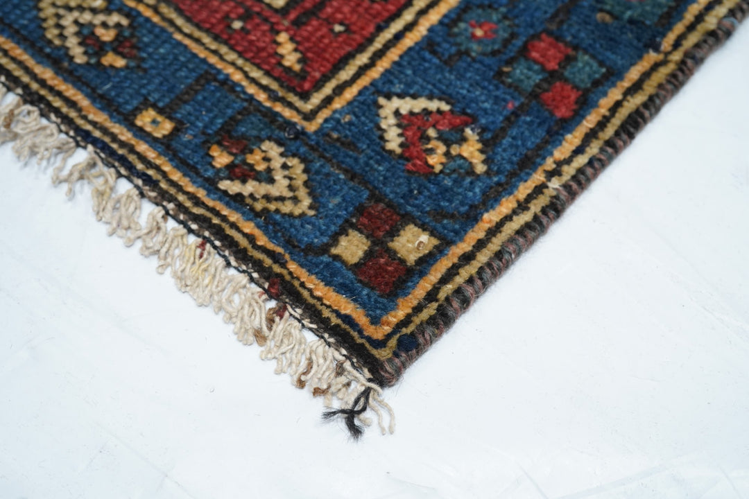 Antique Bakhtiari Rug 3'3'' x 5'11''