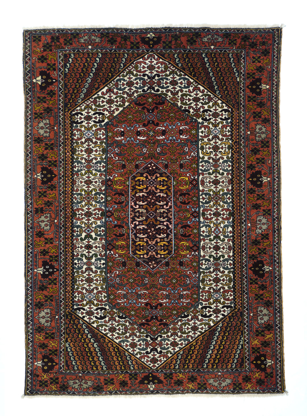 Tribal Ghashgai Rug 4'3'' x 6'0'