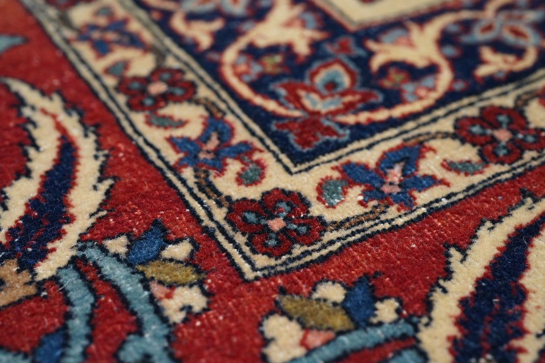 Antique Persian Isfahan Rug 6'11'' x 10'0''