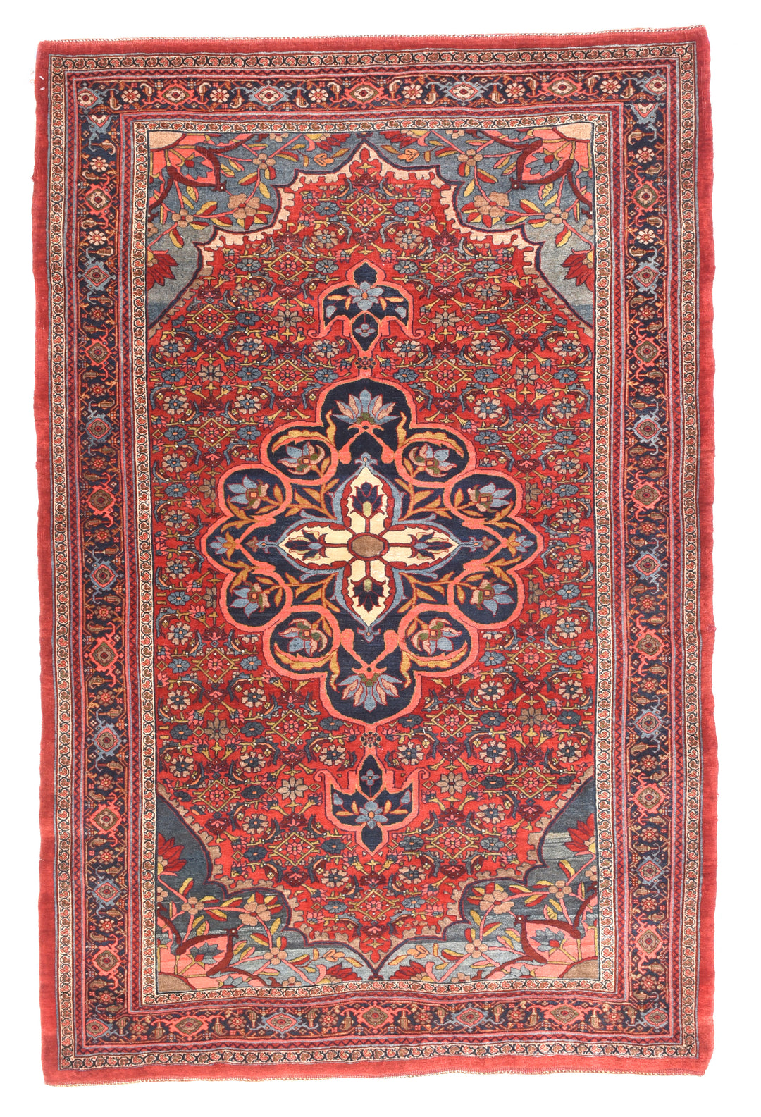 Antique Persian Bidjar 