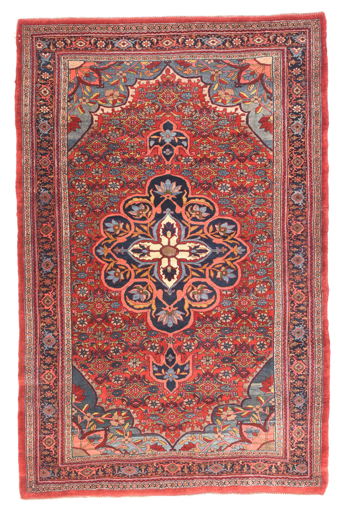 Antique Persian Bidjar 