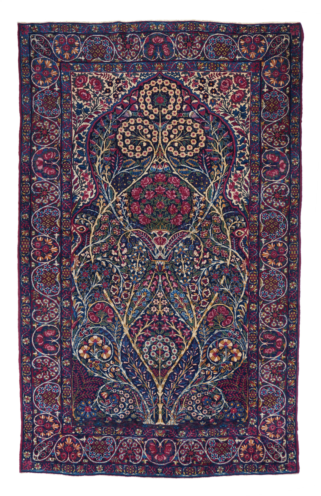 Antique Kerman Rug 5'7'' x 8'7''