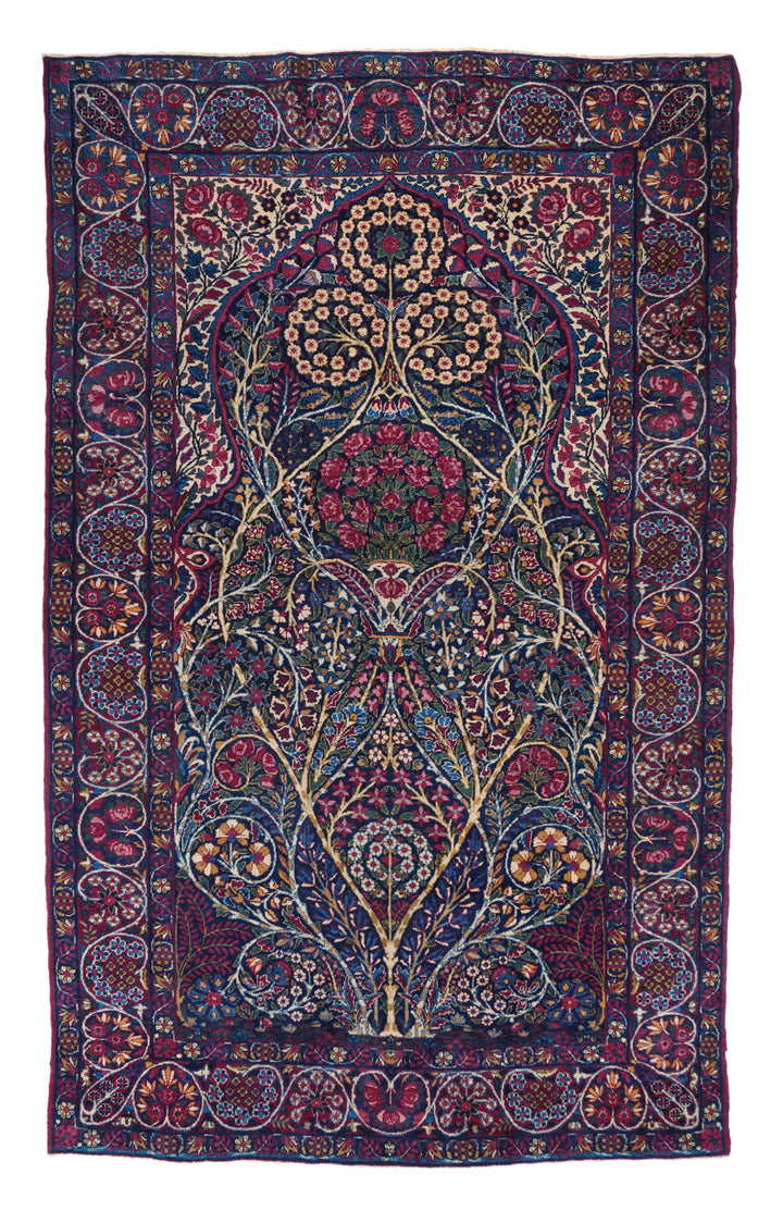 Antique Kerman Rug 5'7'' x 8'7''