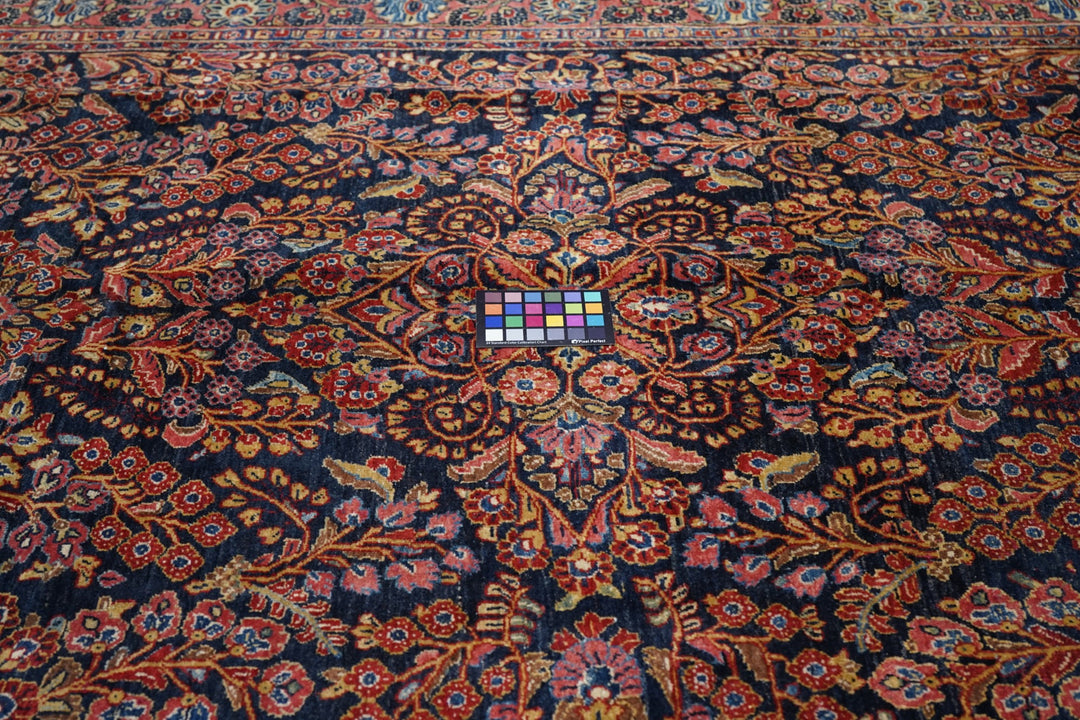 Antique Persian Sarouk Rug 6'2'' x 9'0''