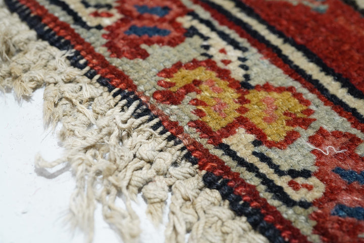 Antique Bakshayesh Rug 11'10'' x 14'4''