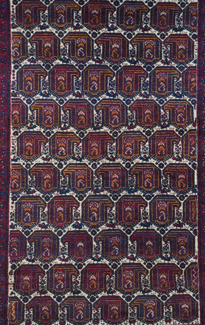 Antique Afshar Rug 4'7'' x 6'9''