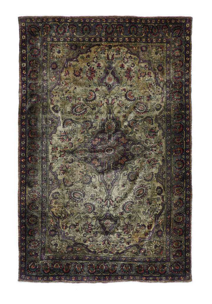 Antique Mohtasham Rug 3'11'' x 6'2''