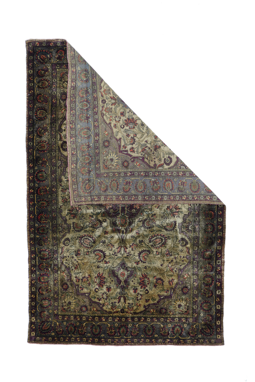 Antique Mohtasham Rug 3'11'' x 6'2''