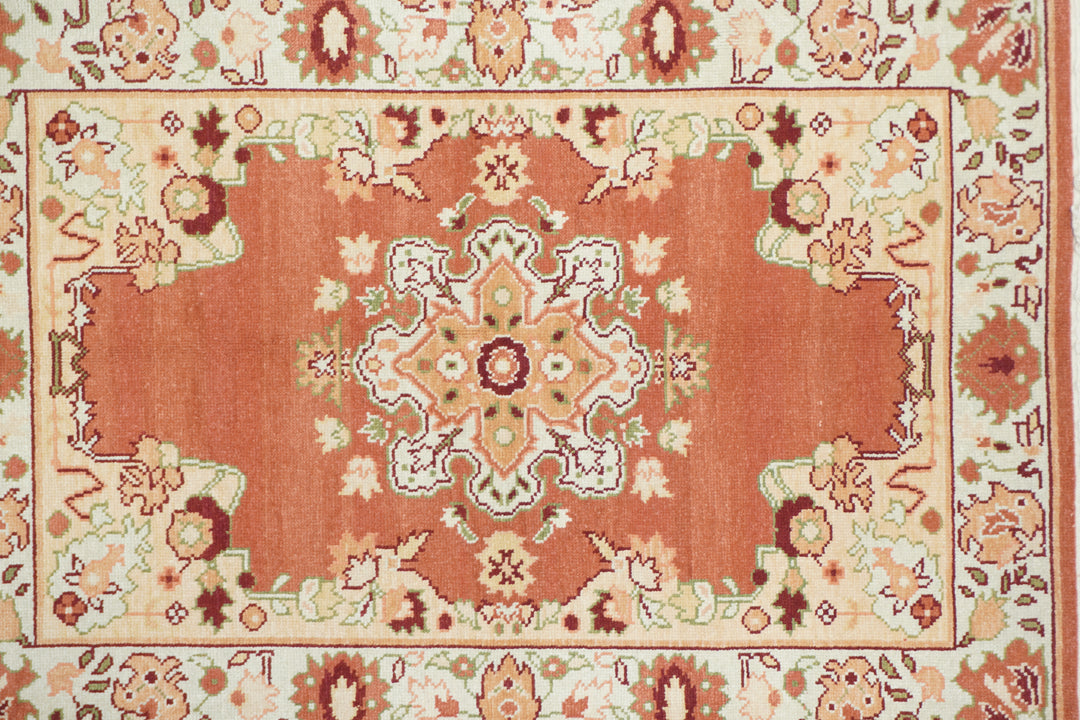 Turkish Oushak Rug 4'0" x 6'0"