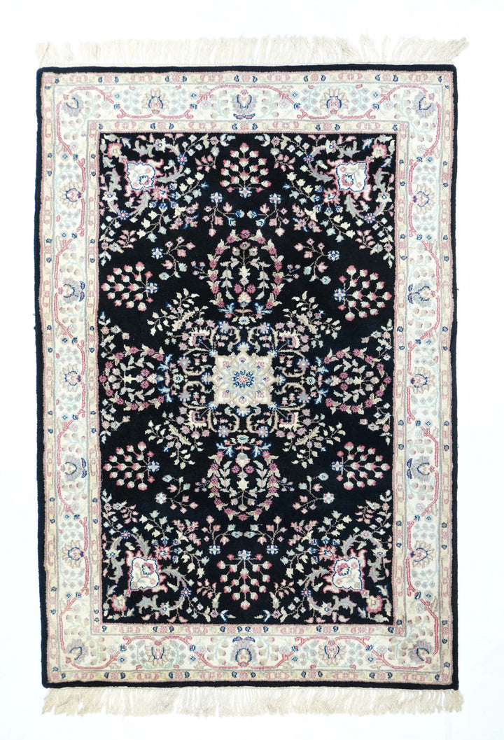 Indian Kerman Rug 4'2'' x 6'2''