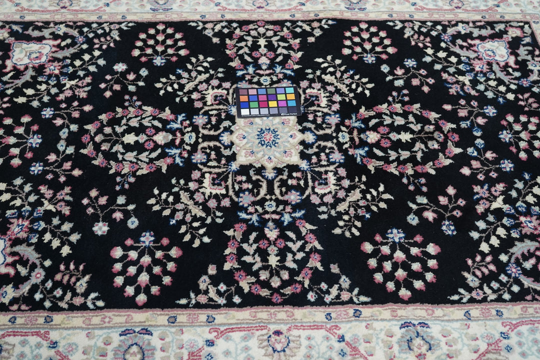 Indian Kerman Rug 4'2'' x 6'2''