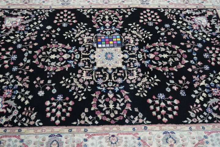 Indian Kerman Rug 4'2'' x 6'2''