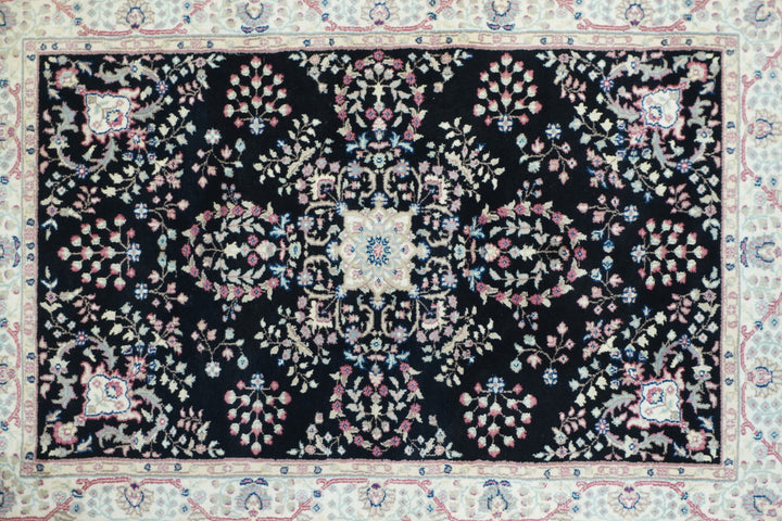 Indian Kerman Rug 4'2'' x 6'2''