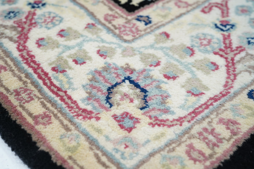 Indian Kerman Rug 4'2'' x 6'2''