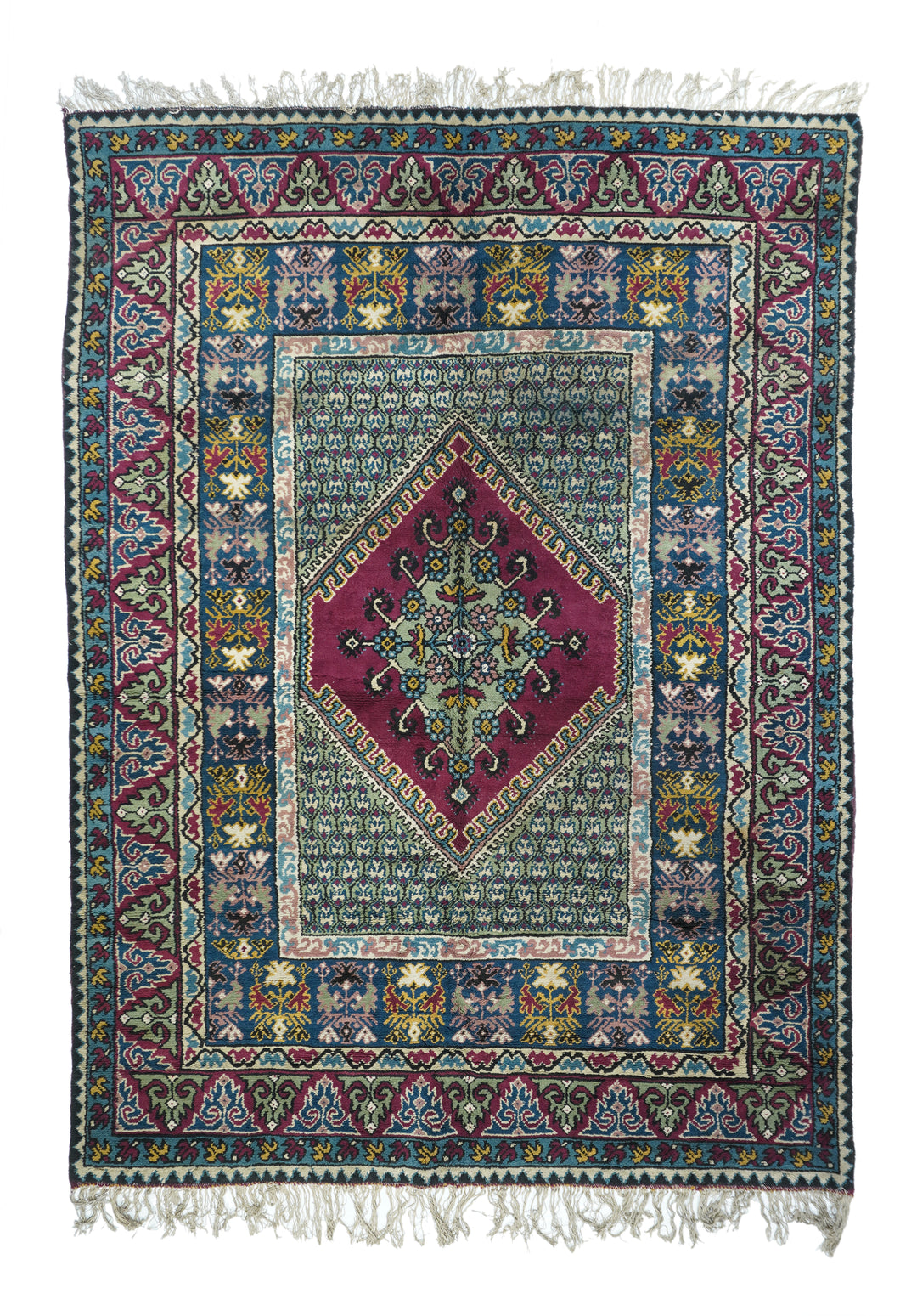 Moroccan Rug 6'11'' x 9'10''