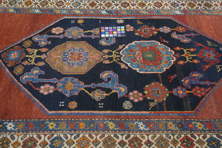 Antique Hamedan Rug 4'1'' x 5'7''