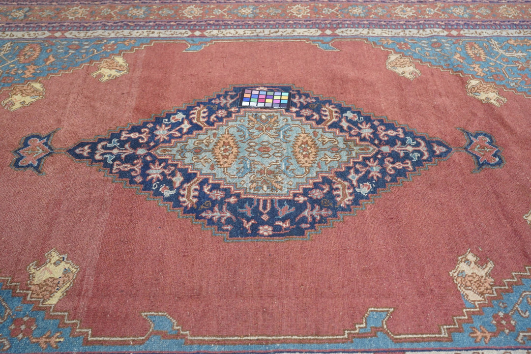 Antique Turkish (Serapi/Bakshayesh Design) Rug 7'0" x 10'0"