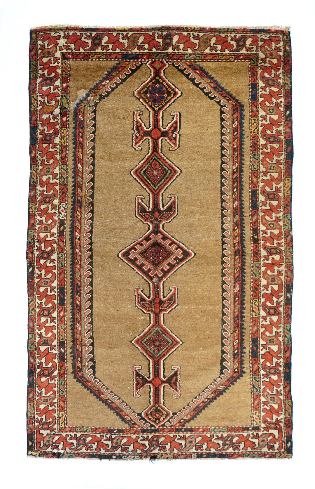 Antique Sarab Rug 3'7'' x 6'8''