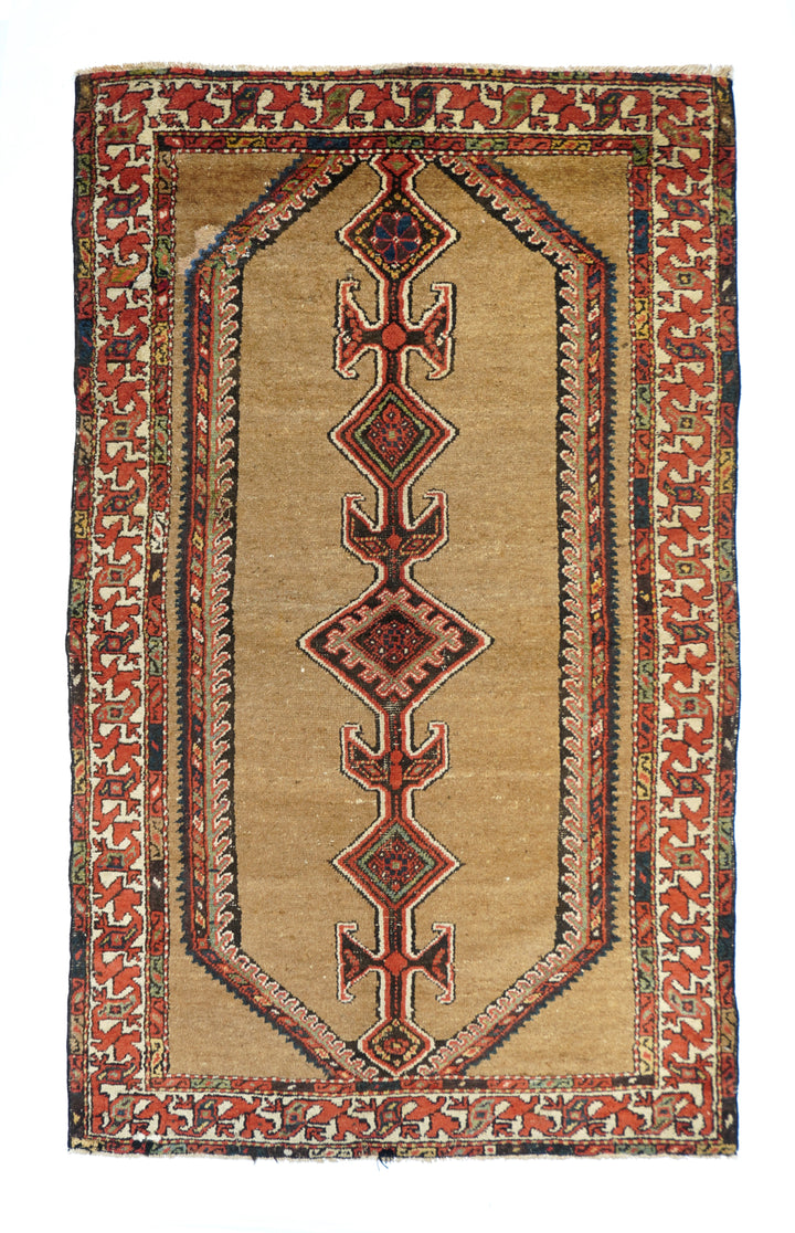 Antique Sarab Rug 3'7'' x 6'8''