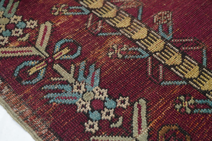 Antique Oushak Rug 3'5'' x 5'4''