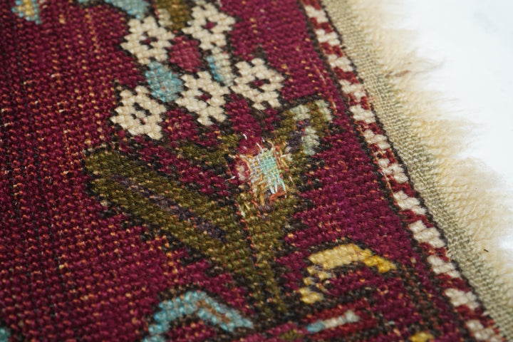 Antique Oushak Rug 3'5'' x 5'4''