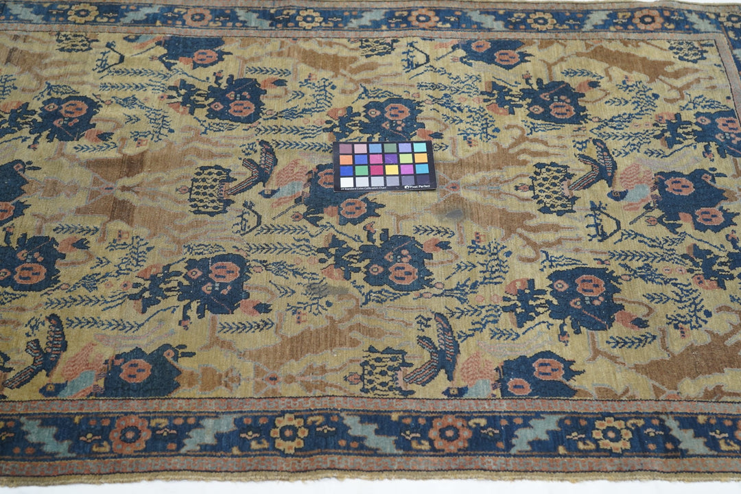 Antique Senneh -One Of Pair Rug 3'1" x 4'8"