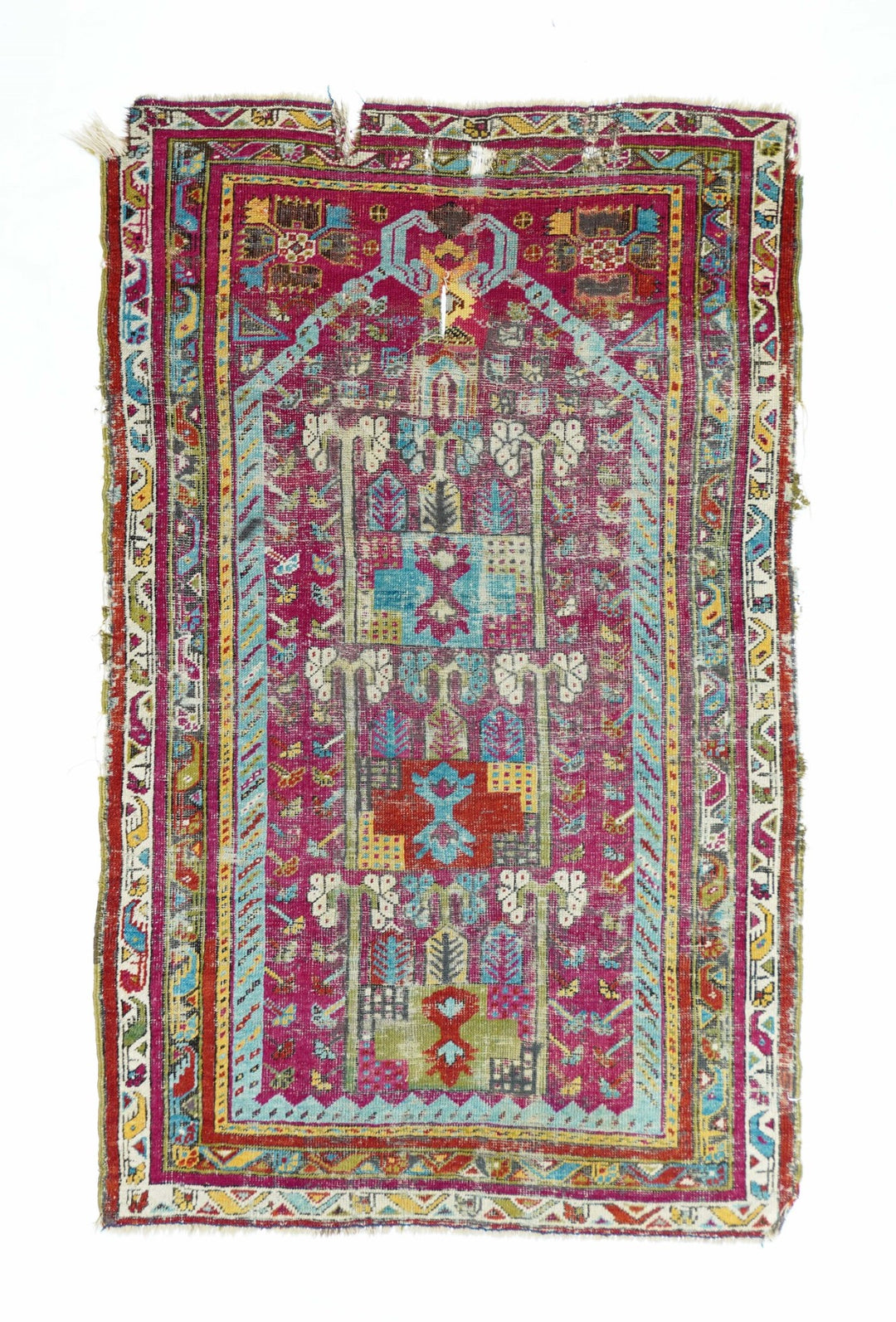 Antique Karabagh Rug 3'6'' x 5'7''