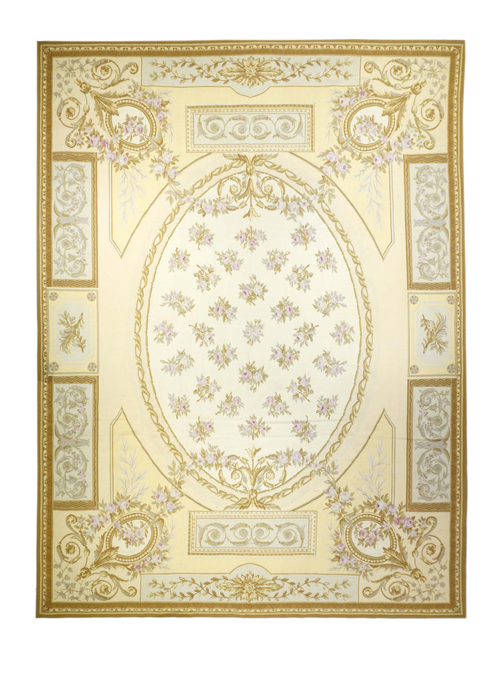 Aubusson Rug 9'10'' x 13'10''