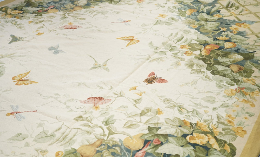 French Aubusson Design Rug 10' x 14'