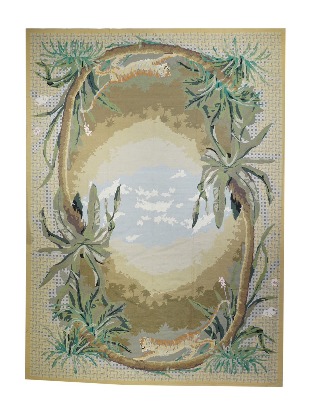 French Aubusson Design Rug 10'0" x 14'0"