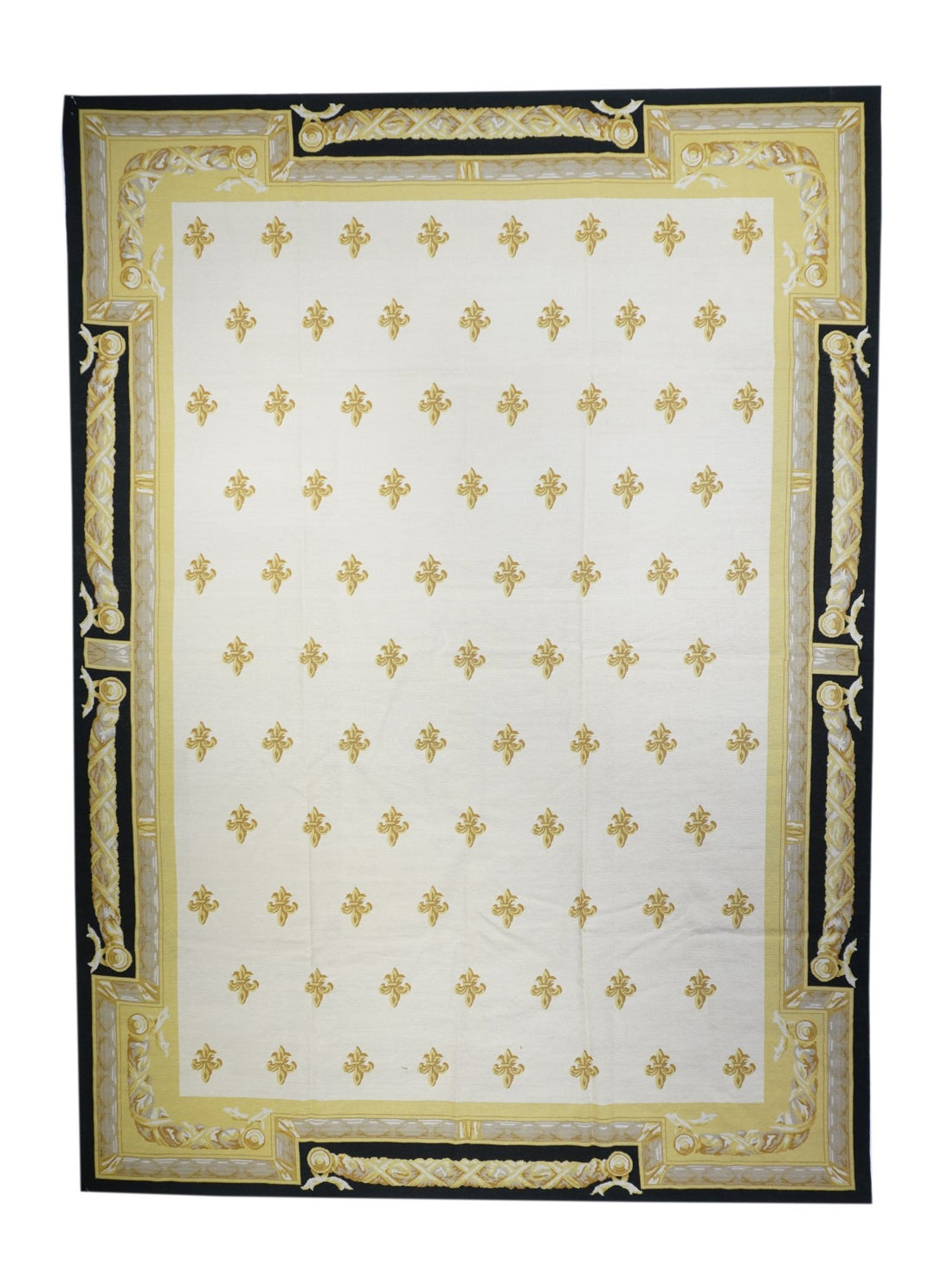 Aubusson Rug 10 x 13.9