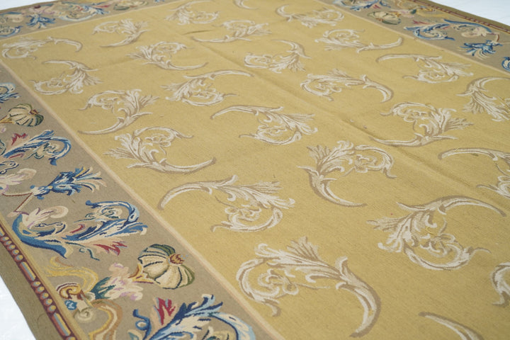 Aubusson Rug 5'10'' x 9'0"