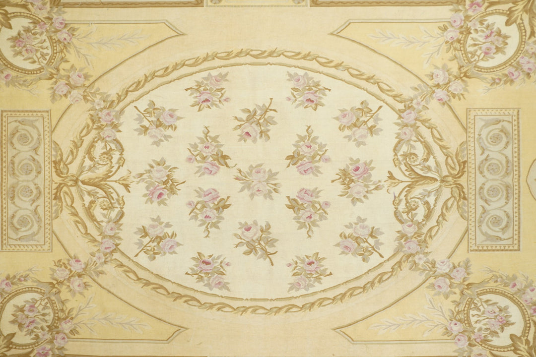 Aubusson Rug 6'0" x 9'0"