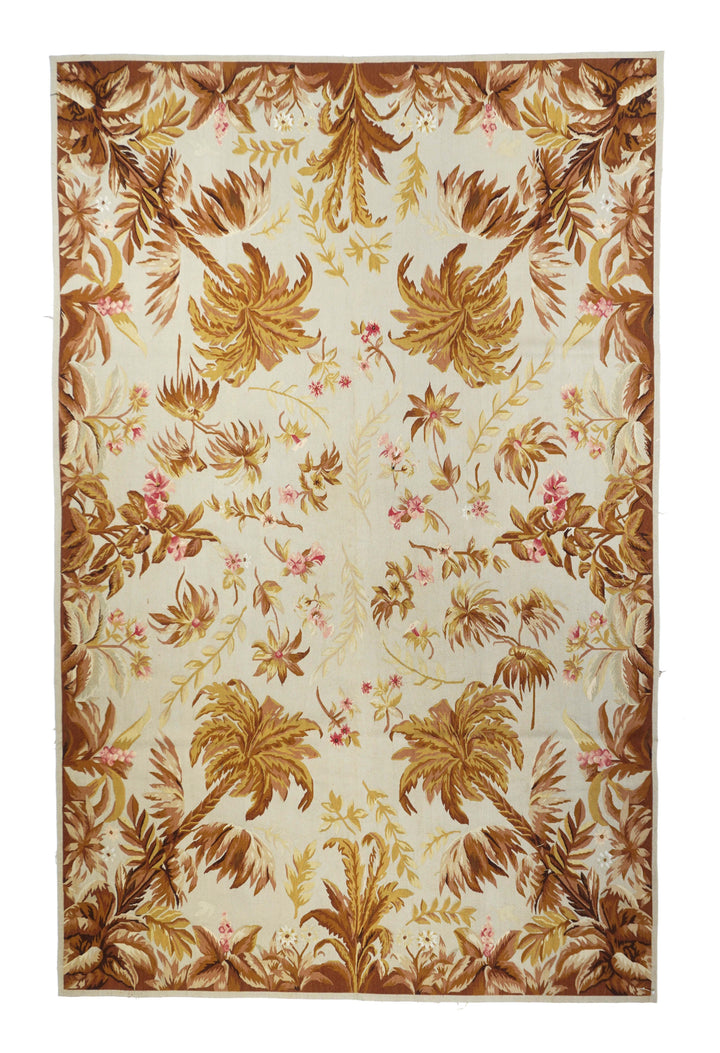 Aubusson Rug 6'0" x 9'0"