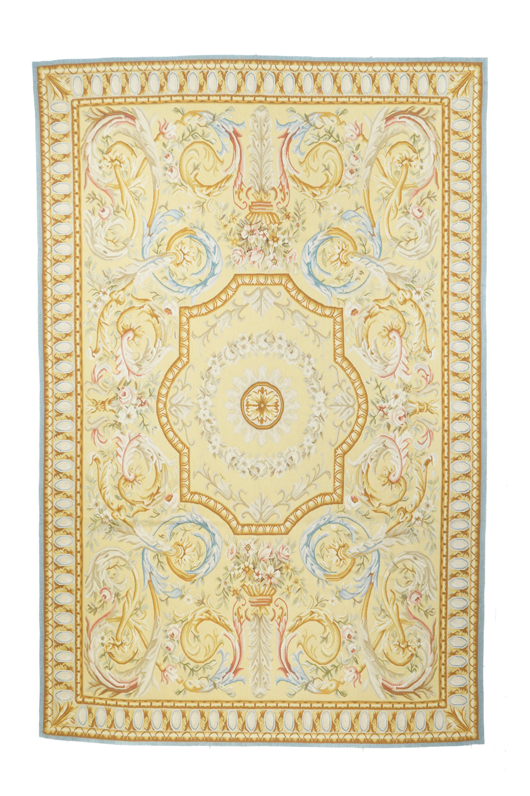 Aubusson Rug 6'0" x 9'0"